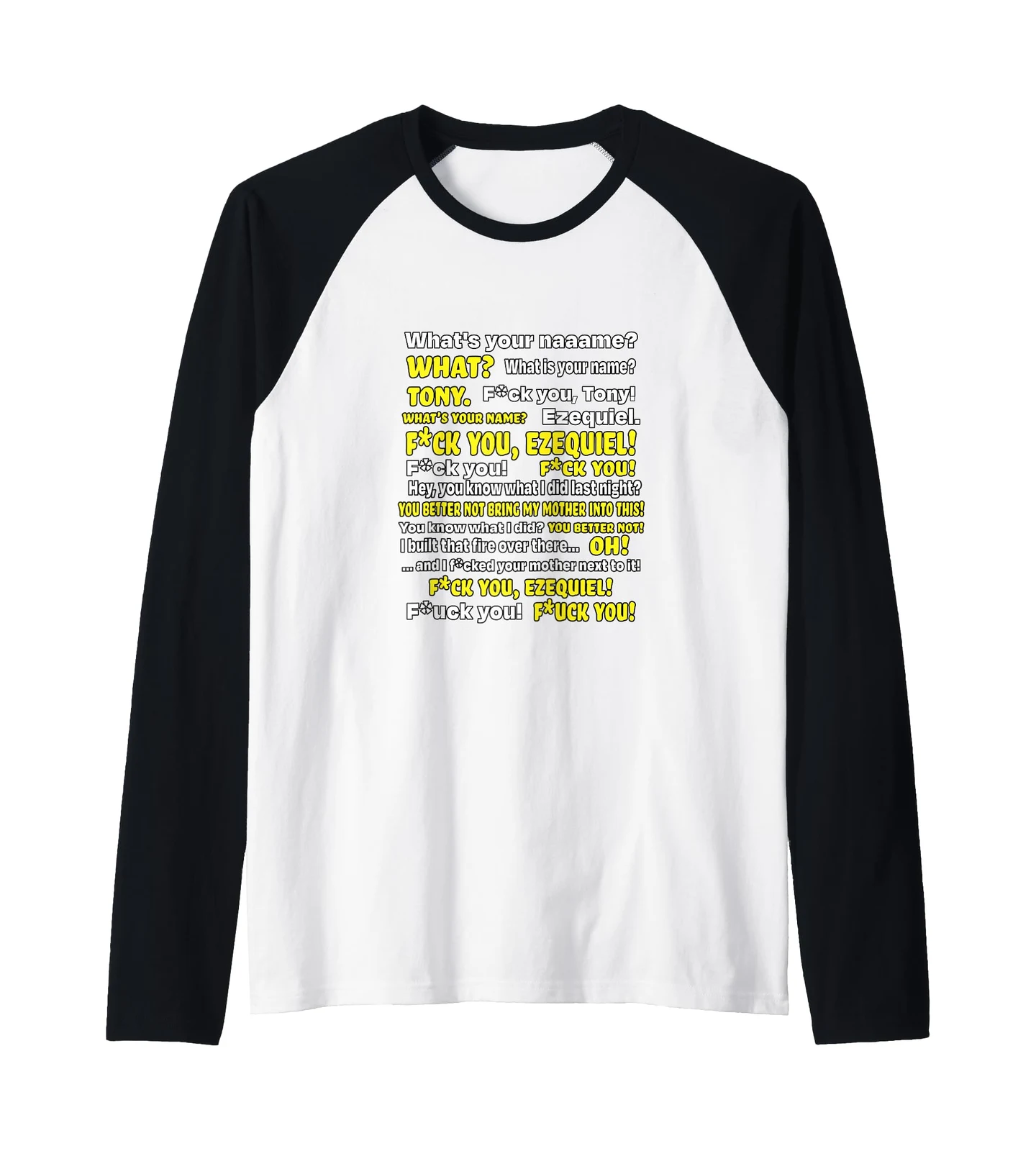 Raglan Baseball Tee