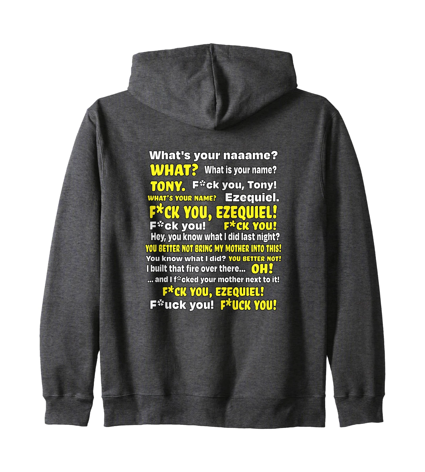 Zip Hoodie