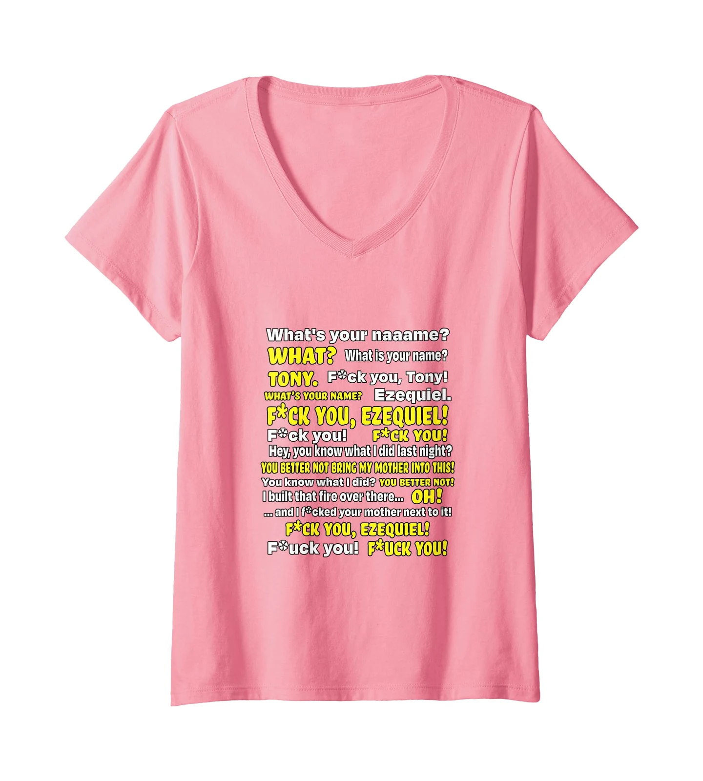 Women's V-Neck T-Shirt