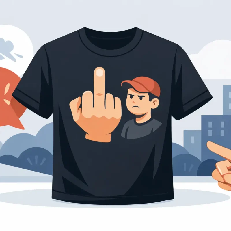F You Tony T Shirt: A Loud Little Statement