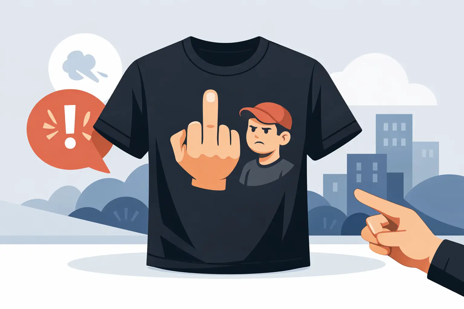 F You Tony T Shirt: A Loud Little Statement