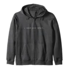 Zip Hoodie