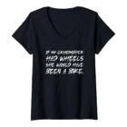Women's V-Neck T-Shirt