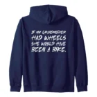 Zip Hoodie