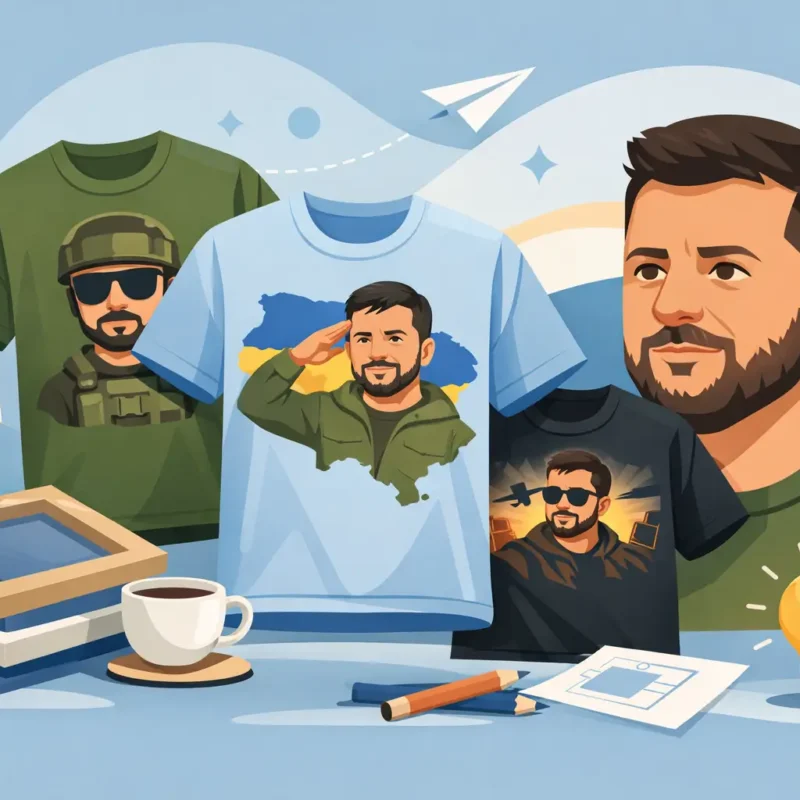 Volodymyr Zelensky Novelty Shirt Ideas That Land