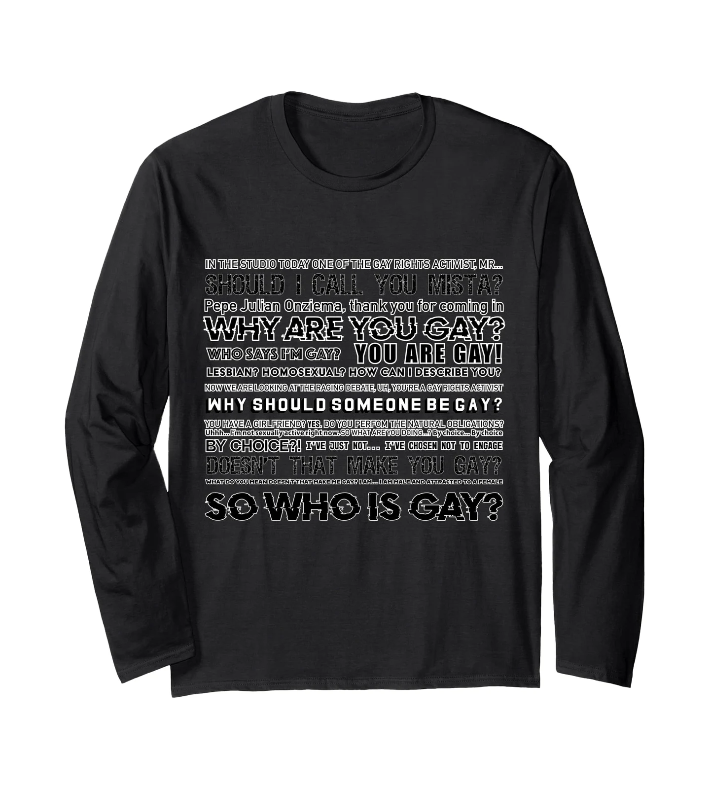 Long Sleeve T-Shirt