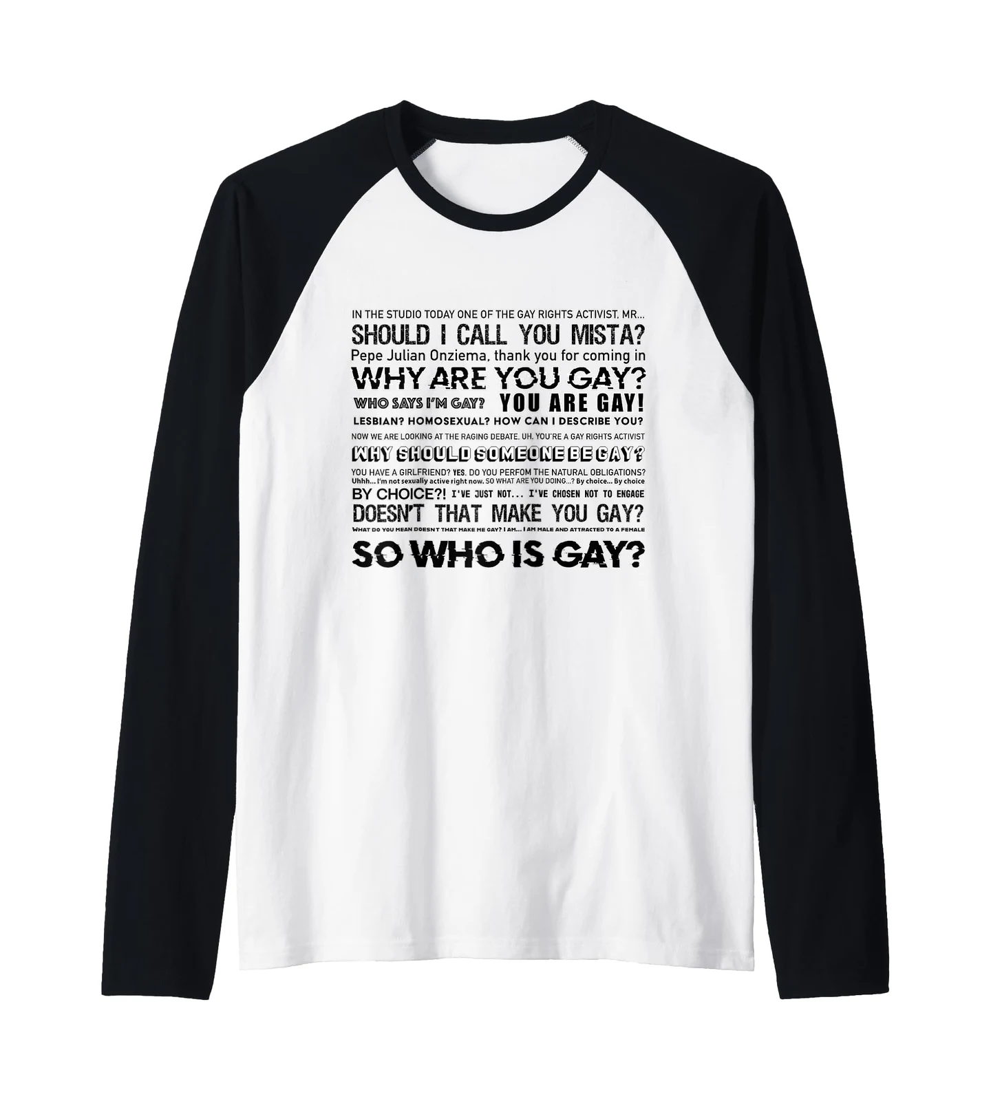 Raglan Baseball Tee