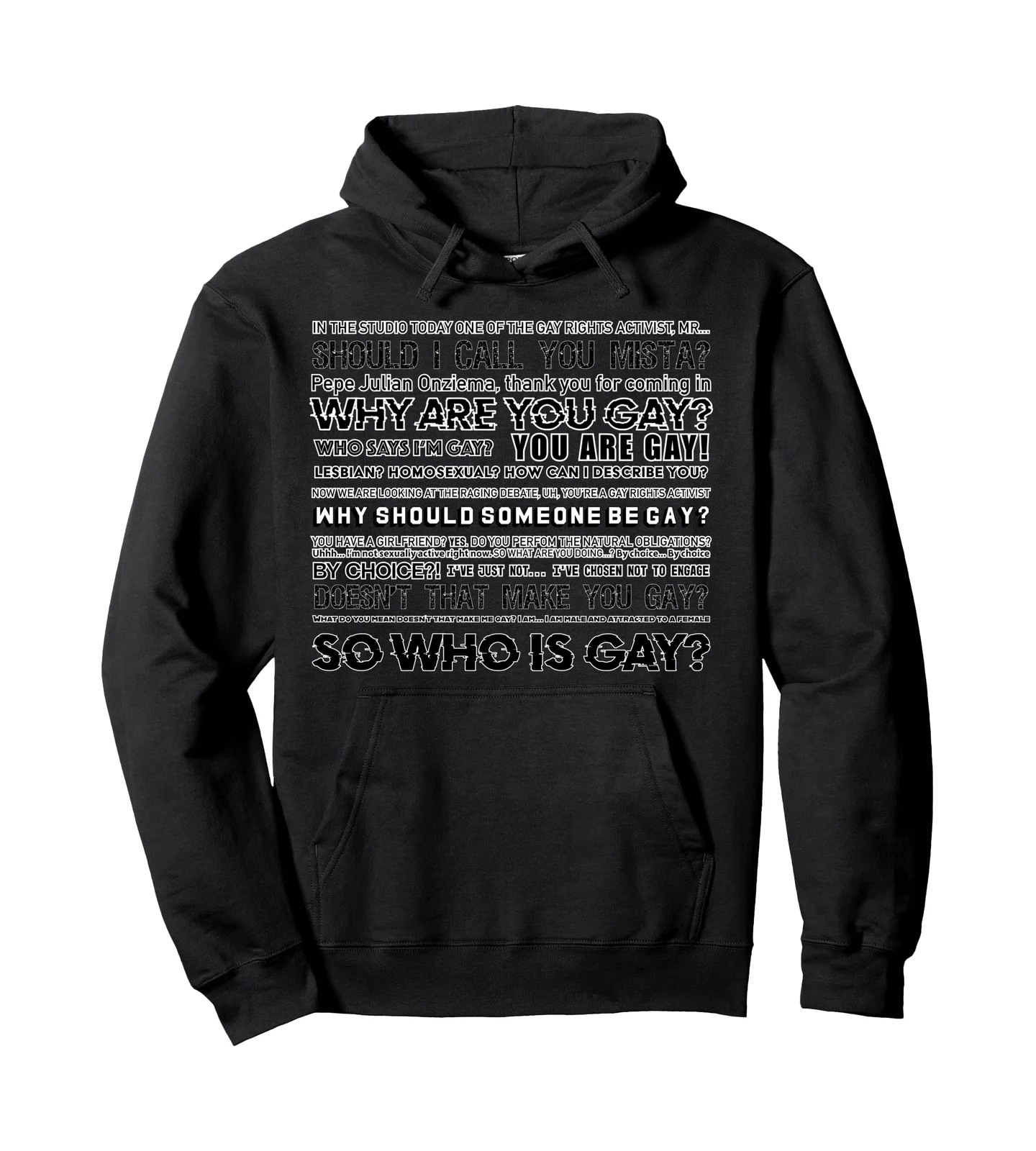 Pullover Hoodie