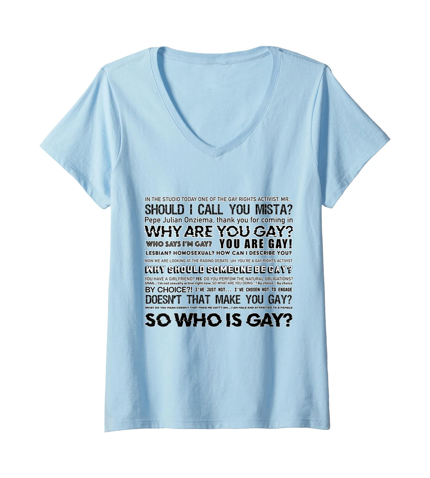 Women's V-Neck T-Shirt