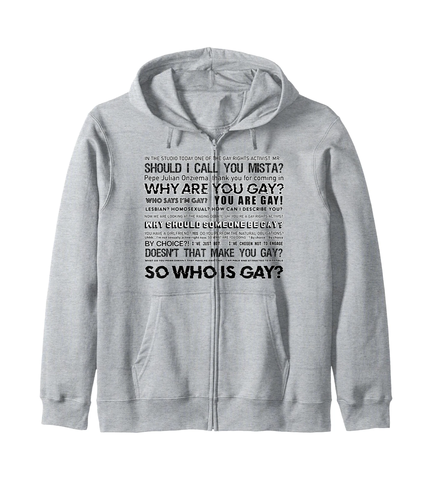 Zip Hoodie