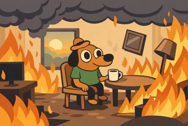 Why the This Is Fine T Shirt Still Hits Hard