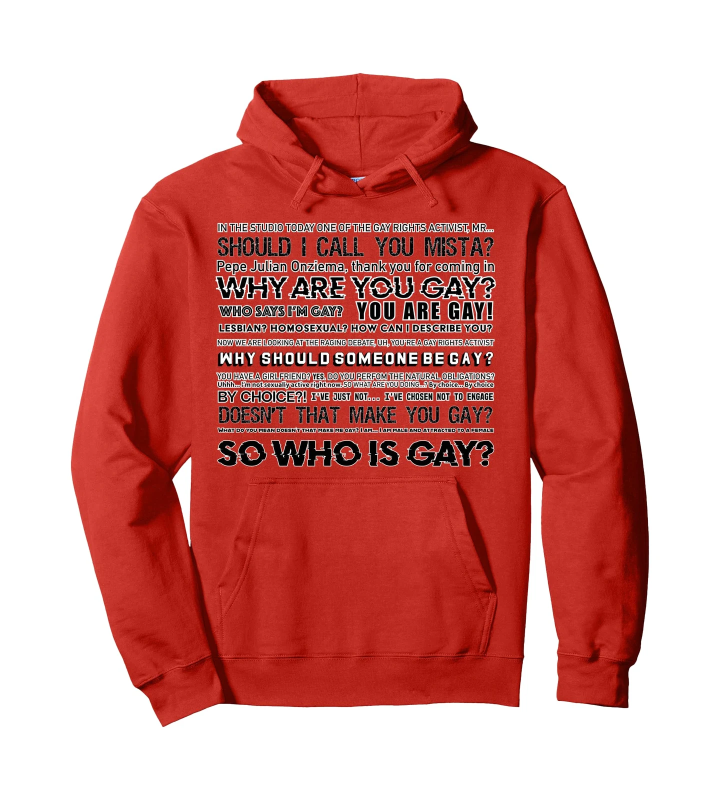 Pullover Hoodie