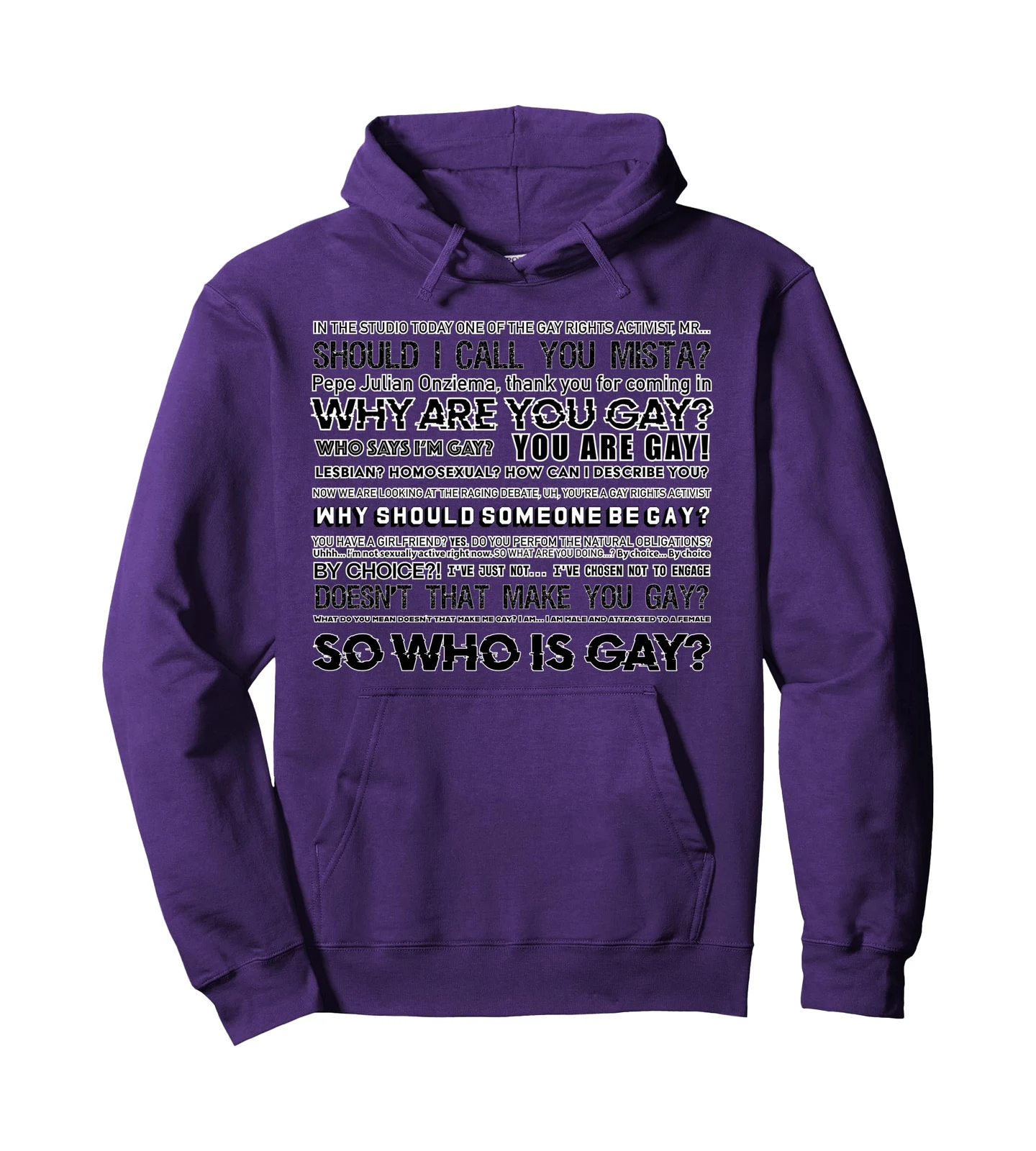 Pullover Hoodie