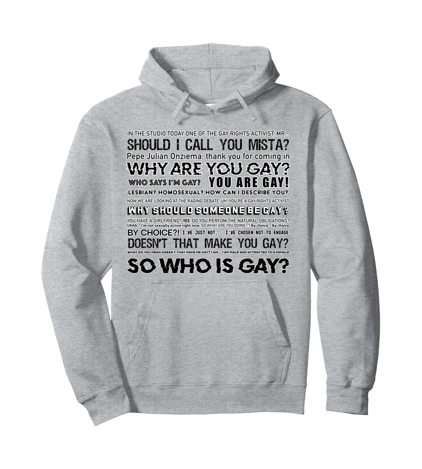 Pullover Hoodie