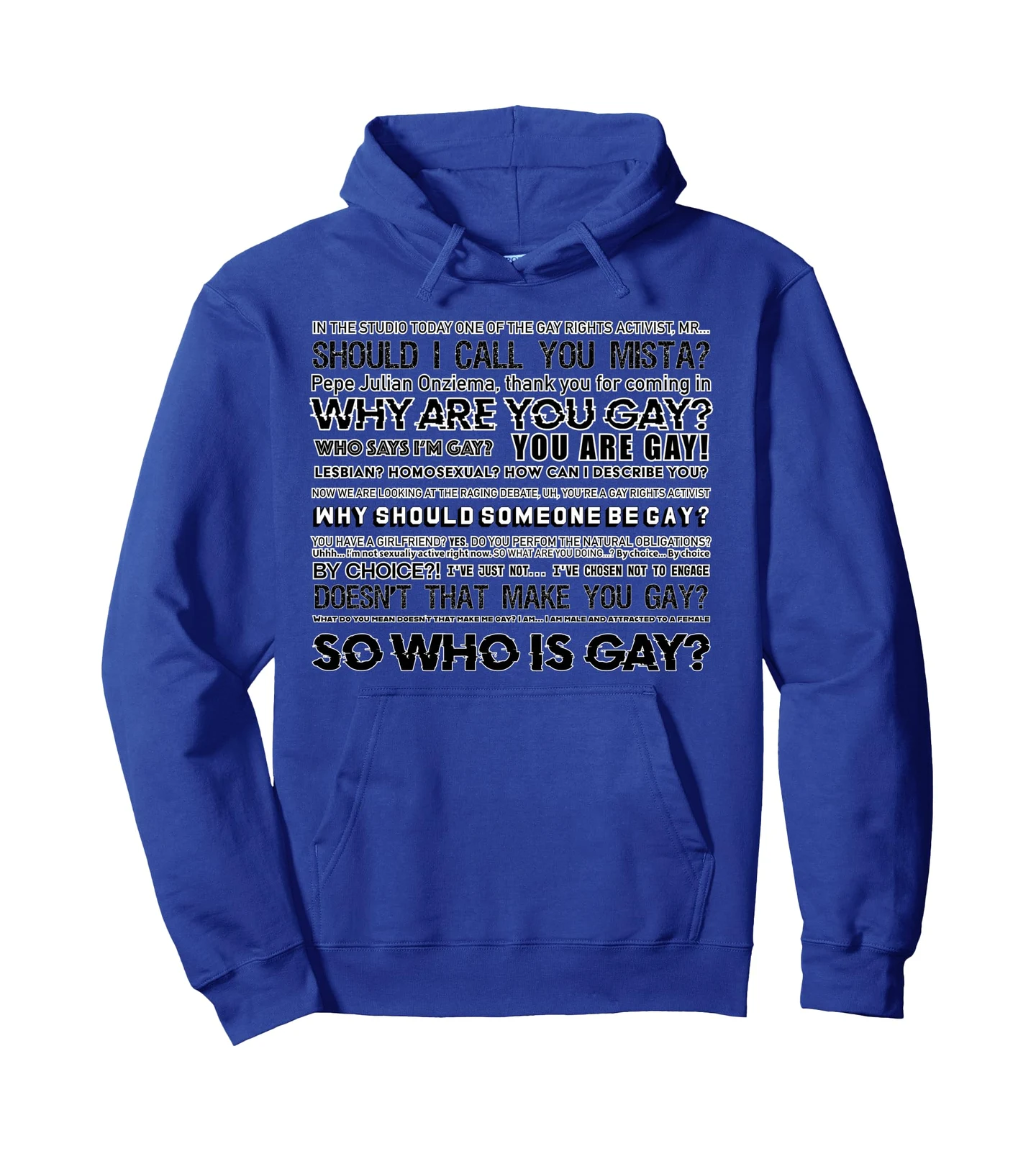 Pullover Hoodie